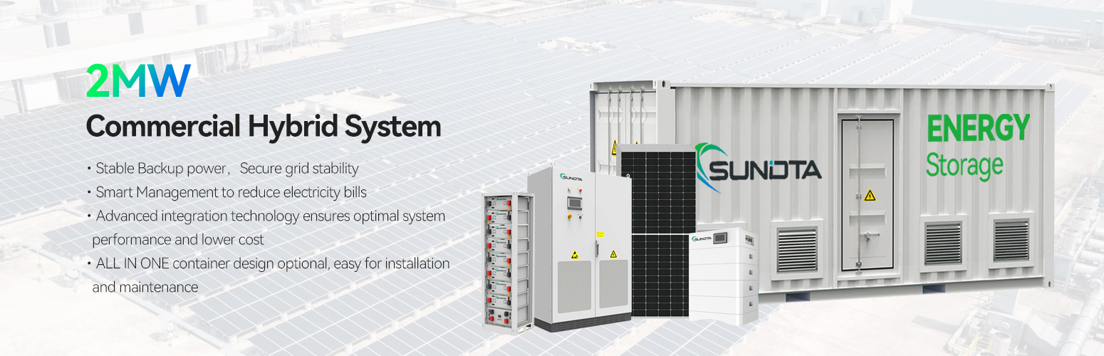 太阳能系统1MW
