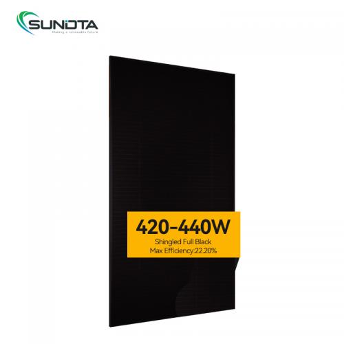 420w solar panes