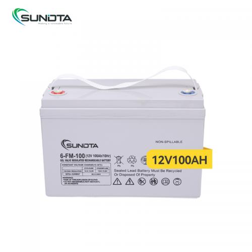 12v lead acid battery