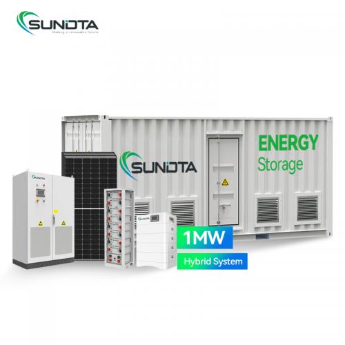 1mw energy storage solar system