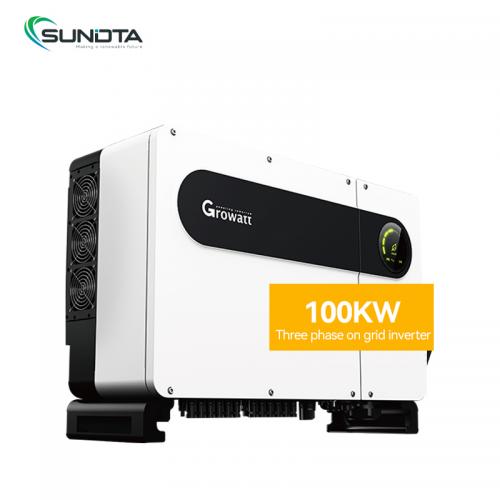 100kw growatt on grid inverter