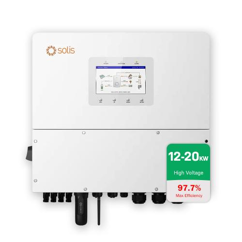 solis three phase hybrid solar inverter