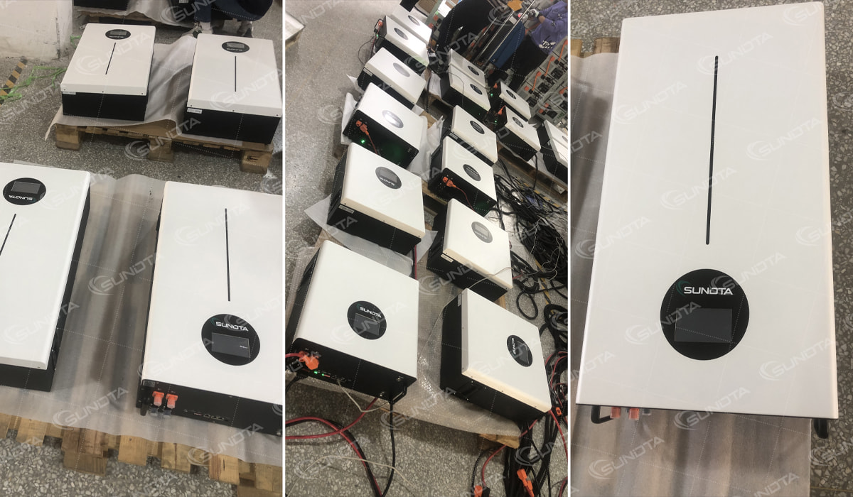 SUNDTA壁挂式锂电池按照严格标准完成生产，为厄瓜多尔市场做好准备