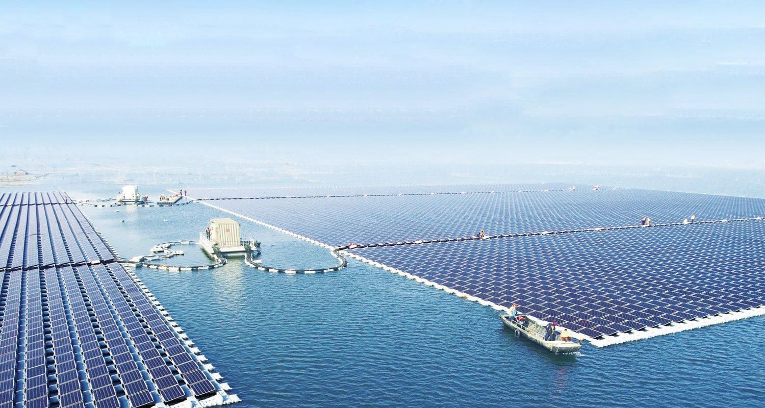 200MW！山东海上光伏项目开工！