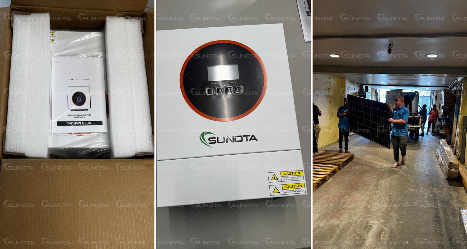 需要可靠的离网电力？斐济的选择很明确：SUNDTA 的一体化解决方案！