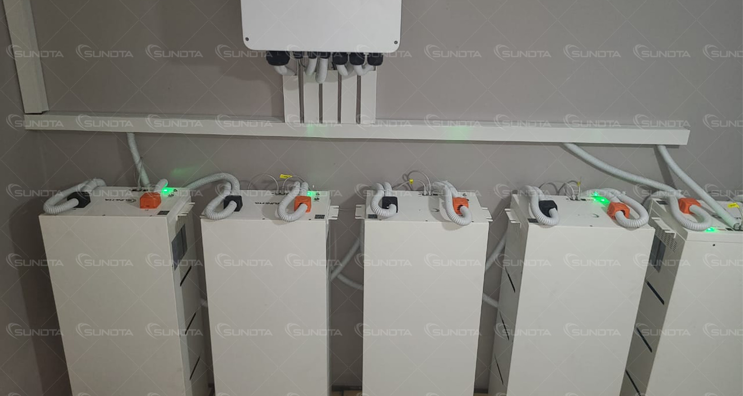 一站式太阳能解决方案成功案例！SUNDTA 如何利用一套完整的 10kW 集成系统为赞比亚家庭供电？