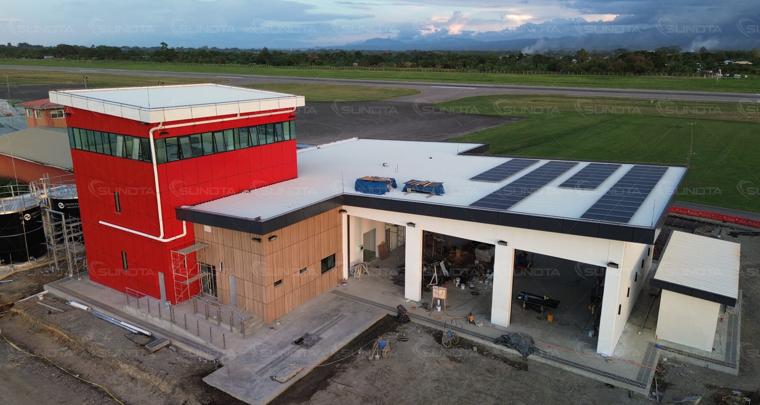 谁说你不能打造完美的系统？来看看 SUNDTA 的 30kW + 60kWh 解决方案！