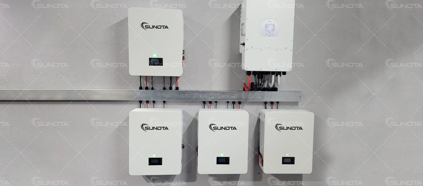 SUNDTA乌克兰客户安装的20.48kWh储能系统竣工
        