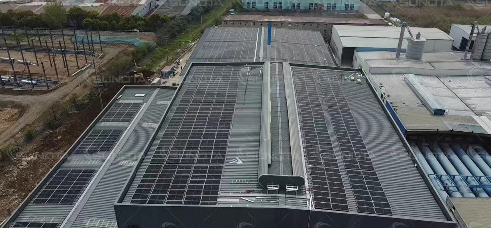 圣达中国屋顶分布式光伏项目成功并网