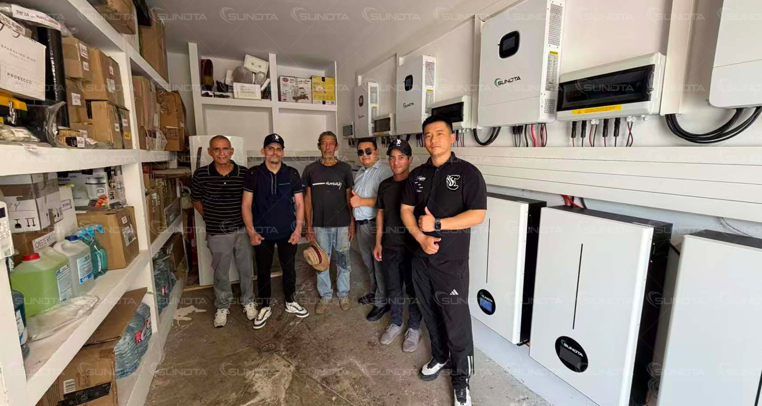 需要可靠的储能合作伙伴？SUNDTA 为您提供——直接送货上门！