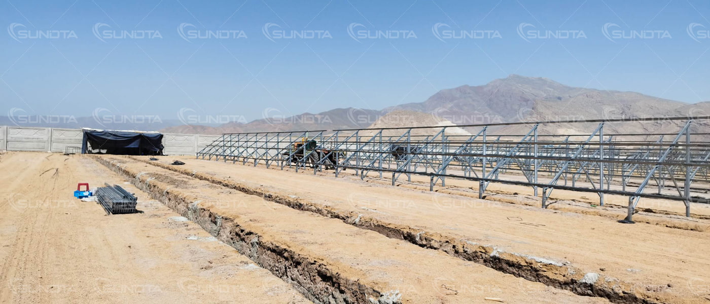 SUNDTA向伊朗交付2.5MW太阳能项目包，并开始安装并提供现场支持