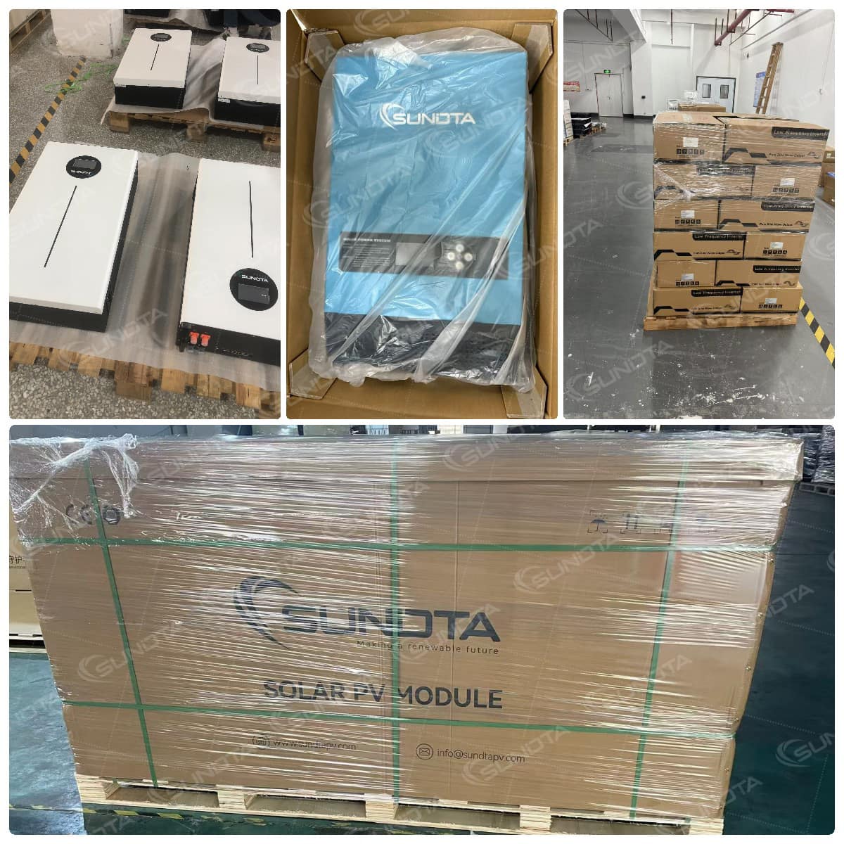 SUNDTA 展示了令人印象深刻的生产能力和快速履行能力，通过为厄瓜多尔量身定制的能源解决方案赢得了信任