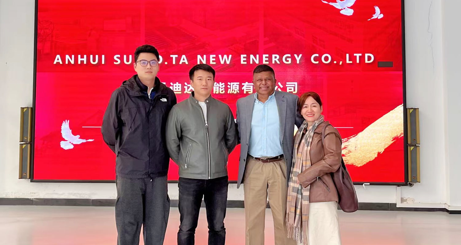 厄瓜多尔的成功证明：SUNDTA 的专业技术推动了新的合作关系和订单！