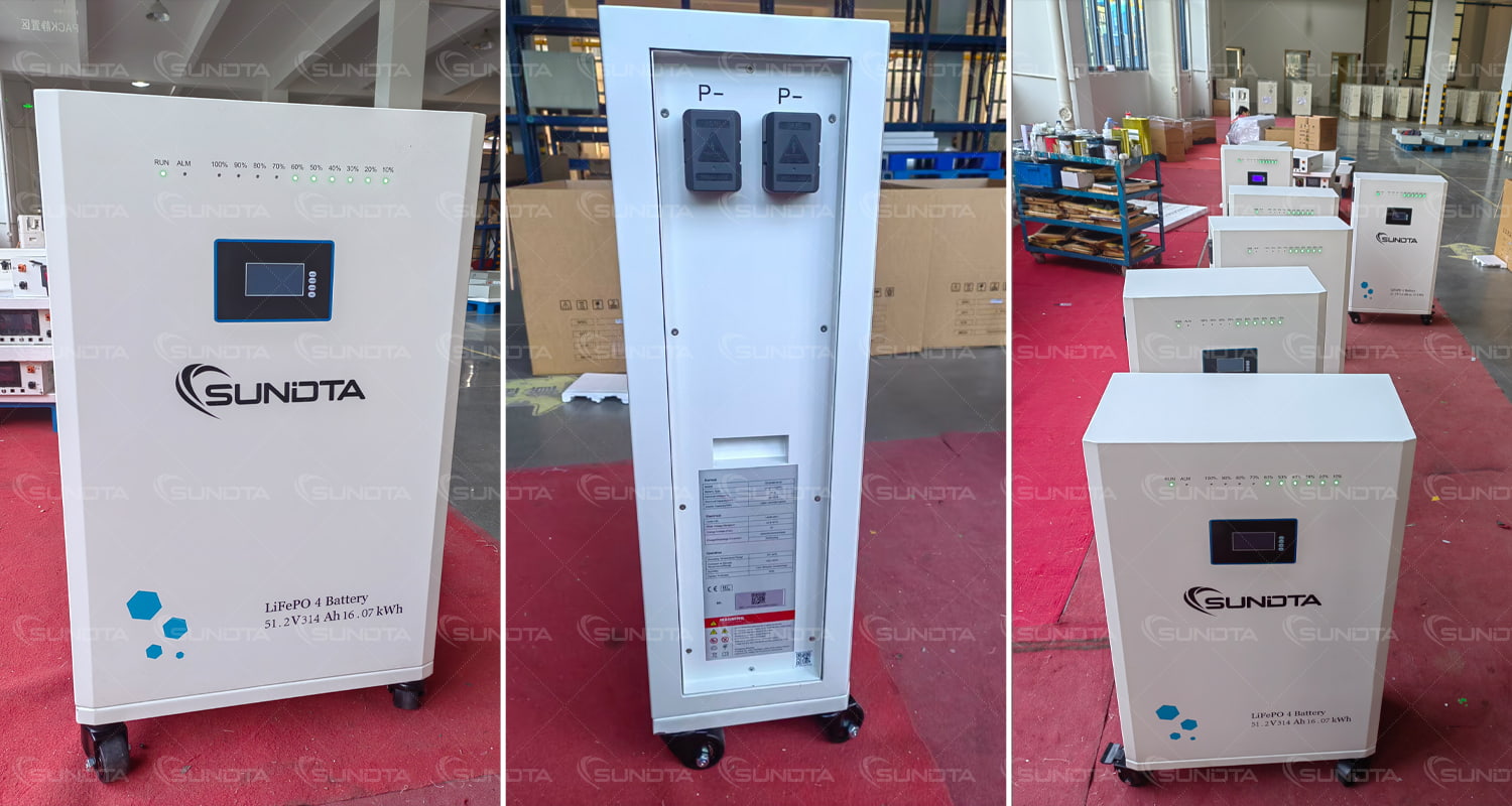 为什么要在美国和欧盟的逆变器之间做出选择？SUNDTA 的新型滚筒电池可同时为两者供电！